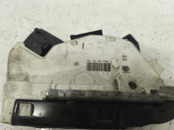 SERRURE DE PORTE AVANT DROIT SKODA - Vue 3